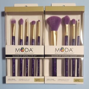 NIB Moda Brush Sets Buyers Color Choice